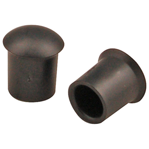 Bar Maid BARCR-225 Black Whiskey Gate Dust Cap, 12-Pack