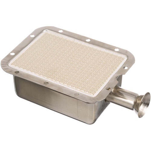 Hobart 12038 Infrared Burner Steel/Ceramic 6-5/8" X 5-1/8"