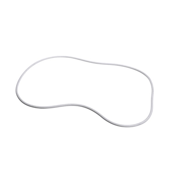 Eloma EL2003436 Combi Steamer Sealing Ring Silicone Foam 17mm