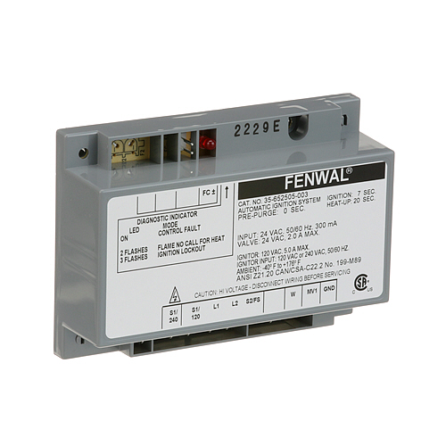 Bakers Pride AS-M1540A Ignition Module,120/240V