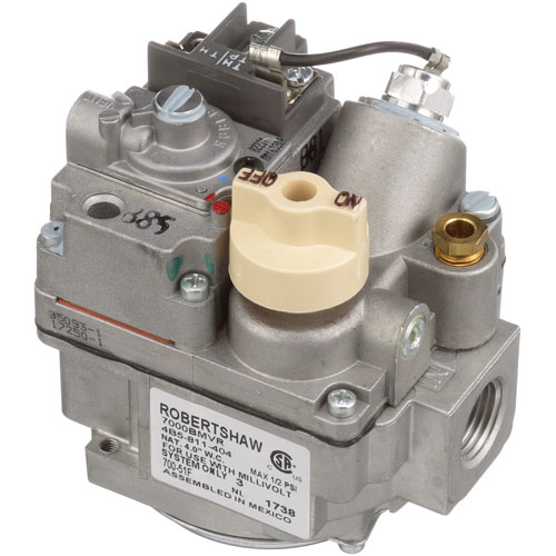 23625 Fryer Gas Valve 1/2"X 4"