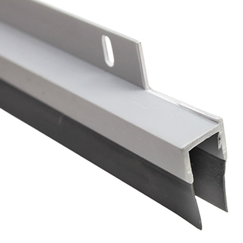 Kolpak 601202565 Refrigerator Door Sweep W/Bracket 1-1/2" H X 36-11/16"