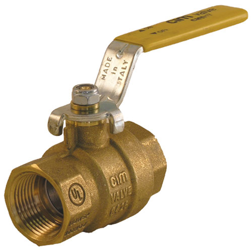 Dormont 050FV Gas Shut-Off Valve 1/2"