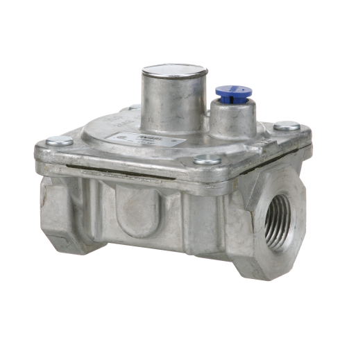 Lang LG80501-03 1/2" LP Gas Pressure Regulator, 5.5" - 12" WC, 1/2" FPT Gas IN/OUT, 1/2LB Inlet Pressure