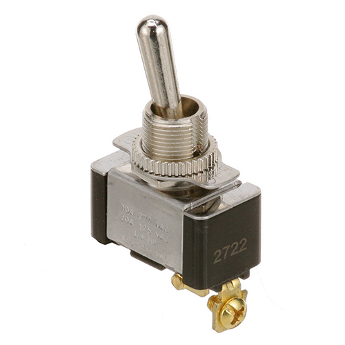 Alto-Shaam SW-3041 SPST Toggle Switch W/ 2 Screw Terminals, ON/OFF,20/12 AMP