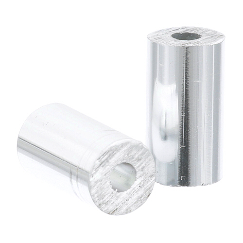True 875544 Spacer Kit, Door Handle 15/16 Silver, Set Of 2