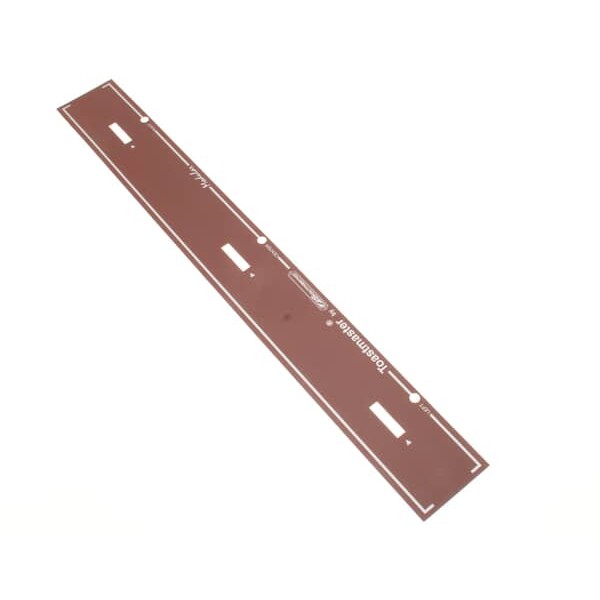 Southbend SOU31793 Oven Decal Control Panel C1/D1