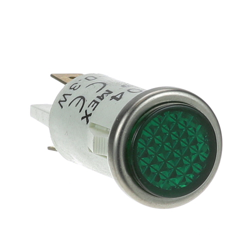 Star 2J-72671 Signal Light 1/2" Green 125V