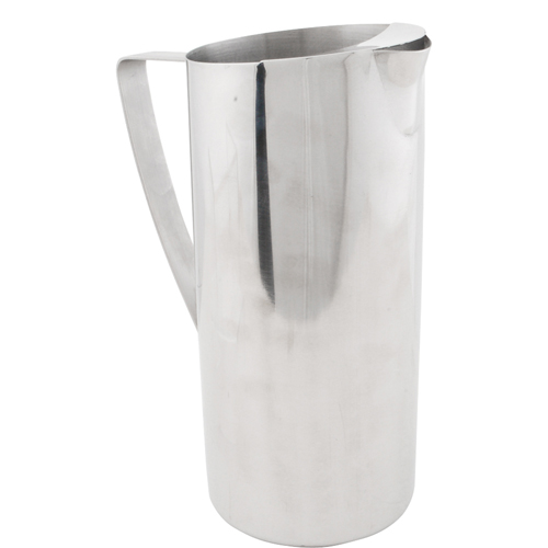 Service Ideas (Dispensers) X7025 Water Pitcher with Guard 64OZ S/S