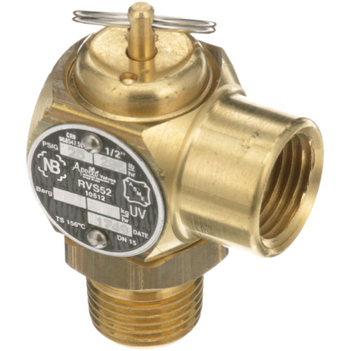 Cleveland KE54941-7 Safety Valve 25 PSI 1/2" NPT