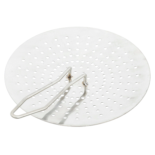Market Forge 90-2305A Kettle Strainer W/7" Handle 0.190" Holes 9" DIA SS