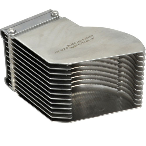 Edlund AS021 Pusher Assembly with Tomato Slicer , 1/4"