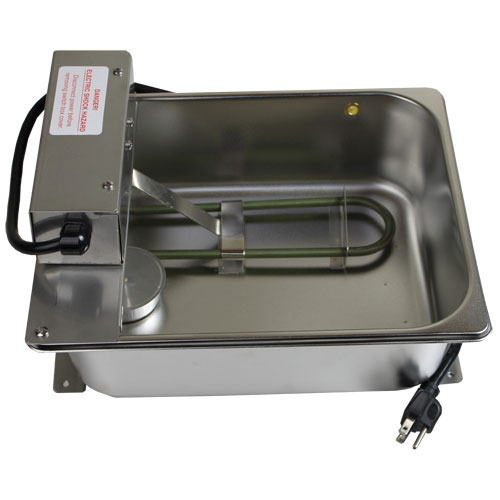 Fisher Manufacturing FISDM10W1S Condensate Drain Pan W/Float Switch and 3ft Cord 13" X 10" X 4" 1000W 120V