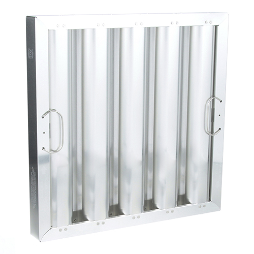 Component Hardware Group F30-1616 Hood Filter, Aluminum, 16"X16"