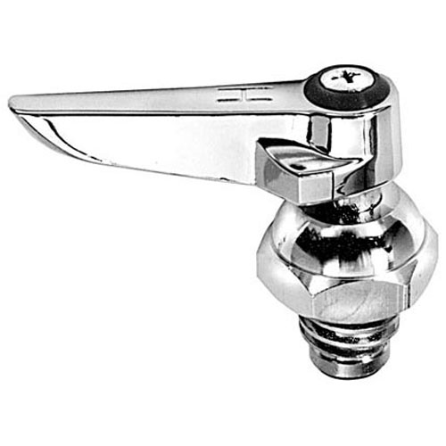 T&S Brass 00928640 Deck Mount Cold Spindle Assembly W/ Handle & Stem,no Barrel