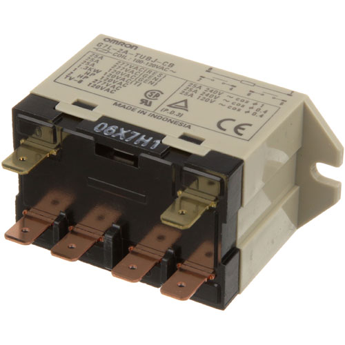 Bunn 37711-0000 Black or Tan Color Power Relay, 25A/277VAC