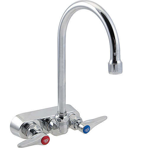 T&S Brass 1145 Faucet (Wall,3-1/2", 6"GSNK)