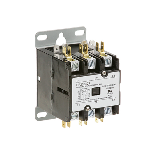 Hatco HT2-01-012 3-Pole Contactor, 25 AMP, 240V