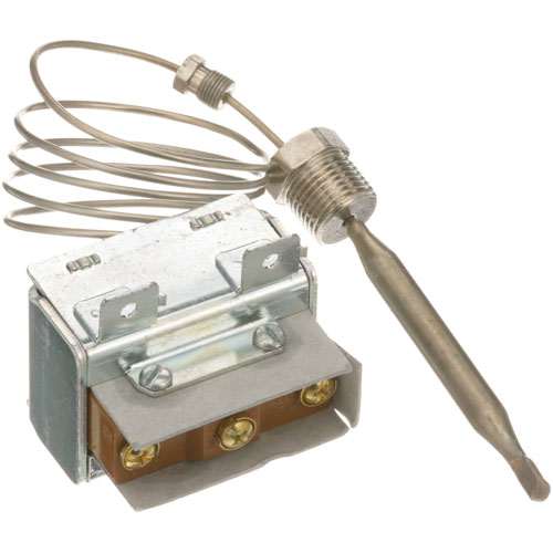 Market Forge 93-0194 Safety Thermostat LCCM W/Auto Reset 450&deg;F 5/16" X 3-1/2" Bulb 36" CAP
