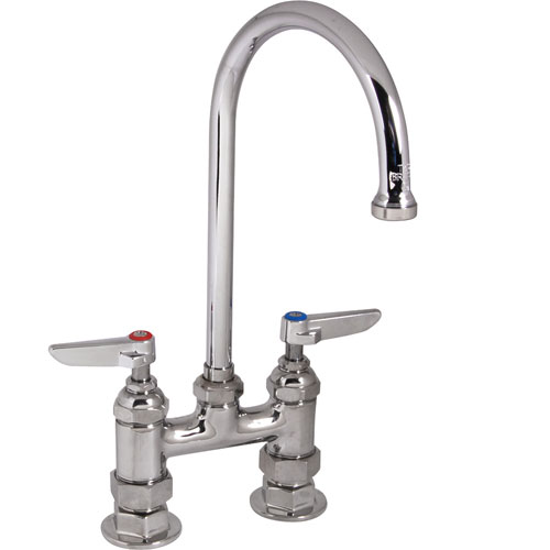 T&S Brass 0325 4"Deck Faucet , GSNK,Leadfree