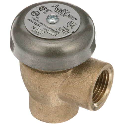 Champion 113220 Dishwasher Vacuum Breaker 1/2" FPT 125 PSI
