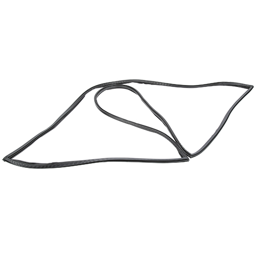 Turbo Air R3903-354 3/8" MAG Black Snap-In Door Gasket, 25-1/2" x 53-1/2",
