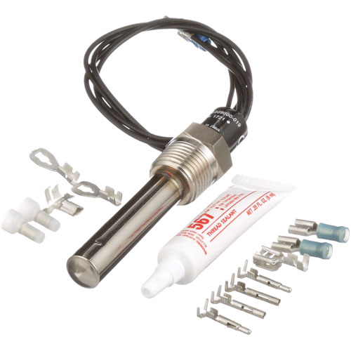 Franklin Chef 148874 Fryer High-Limit/Safety Thermostat Kit 425&deg;F 2-1/4" Bulb 1/2" MPT