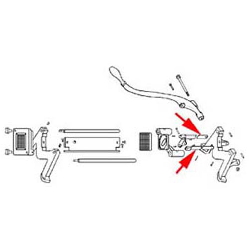 Bloomfield BLM45755-2584 Connecting Link , Model 29