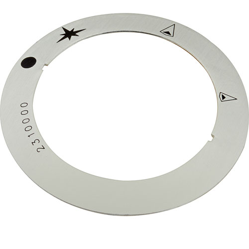 Garland 2310000 Gas Griddle Dial Insert High/Low Flame Failure