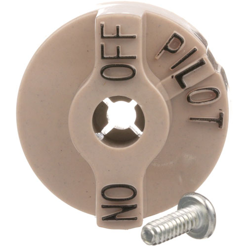H00356H Valve Knob 1-1/4 DIA, OFF-PILOT-ON, Mounts with Screw