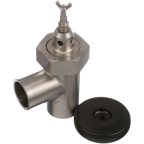 Market Forge S10-4928 Braising Pan Draw Off Valve Faucet 1-1/2"