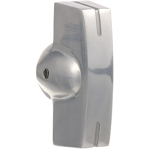 Hobart 102957 Aluminum Knob 1-7/8" X 7/8", Mount 3/8 Round, .25" D-STEM Flat Down