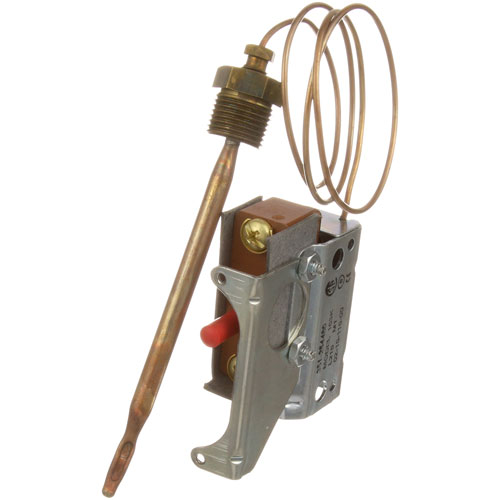 Hatco HT02-16-116 Hi-Limit Control W/ 1/4" X 4" Copper Bulb, 3/8" Stuff Box