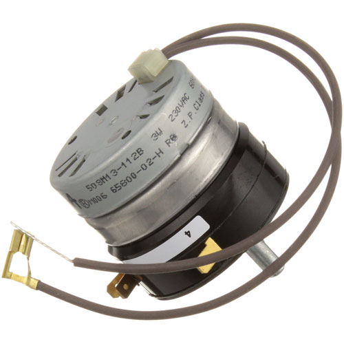 Hobart 411690-2 60 Min Timer 240V W/Old Style Black Knob & 3/16" D-Stem Flat Down 1-15/16" DIA