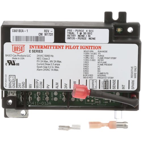 Groen 079803 Jacketed Kettle Ignition Control