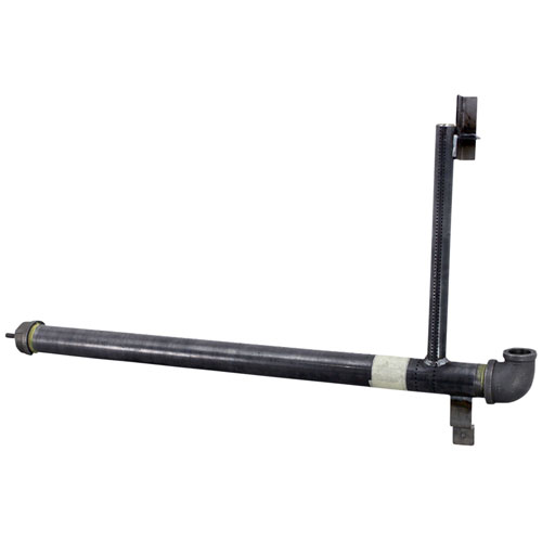 Bakers Pride AS-L5076X Oven Burner Assembly W/Cap & Elbow-Left