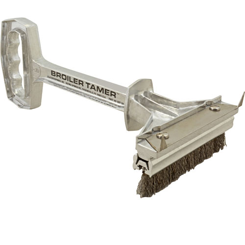 Lejo EBT101 Broiler Scraper With Brush