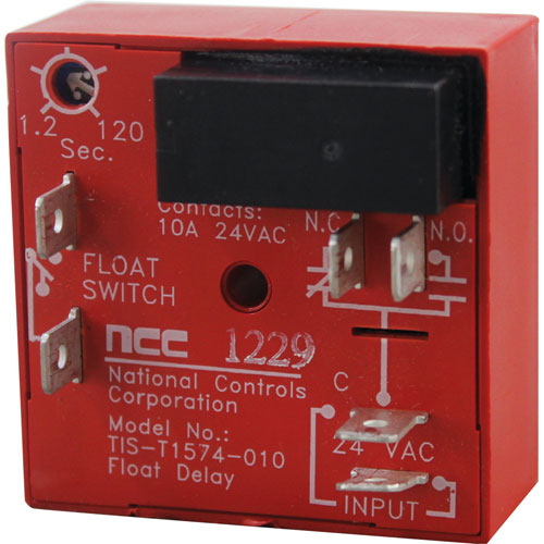 Insinger 5960-02286 Insinger Timer 30-SEC 10V/24VAC