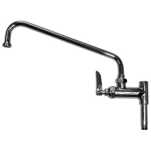 T&S Brass B-0157 Pre-Rinse Add-On Faucet W/18" Nozzle