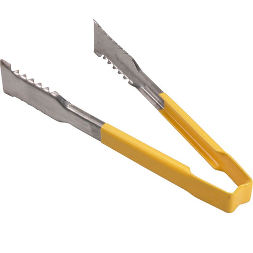 Vollrath VOL4790950 Versagrip Tongs , 9.5",Yellow HDl