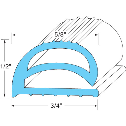 Glass Pro GT031322 Door Gasket