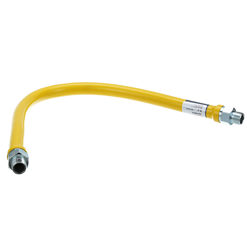 Dormont 44S0157-36 Mavrik 3/4" x 36" Stainless Steel Gas Hose, PVC coating