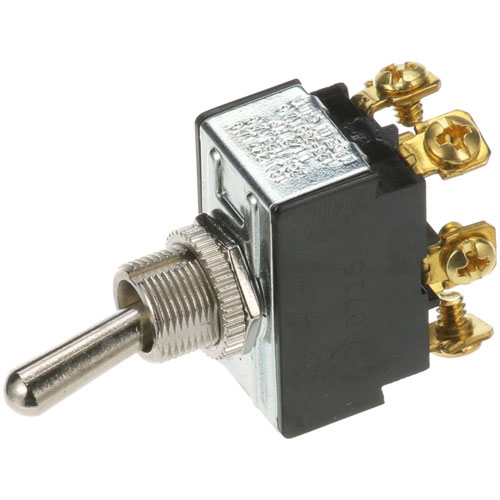 Jackson 59303011218 Toggle On/Off Switch, DPDT, 20A/125V, 10A/277V, Fits 1/2" Hole