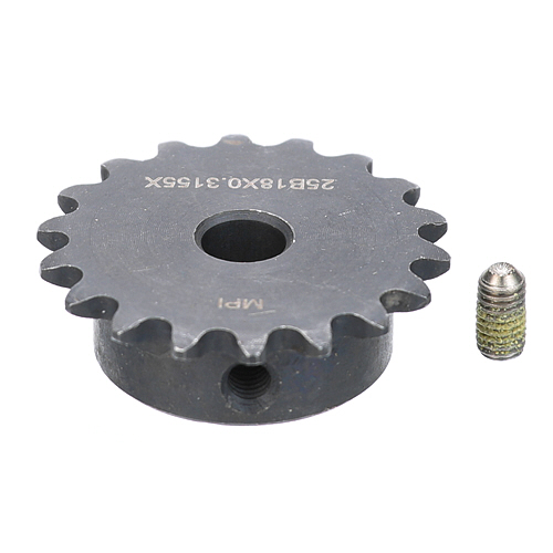 Roundup - AJ Antunes 7001652 Sprocket 25B18 Bore Kit, 5/16"