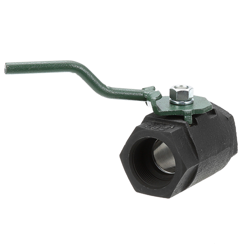 Pitco PTP6071785 Fryer Drain Valve With Handle 1-1/4" FPT