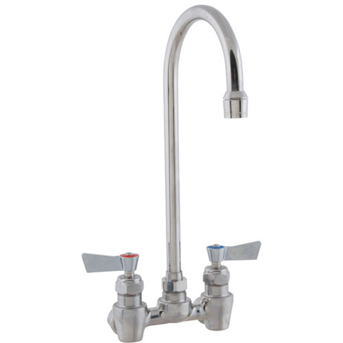 Fisher FIS53880 4"Deck-Mount Faucet,SS,GSNK