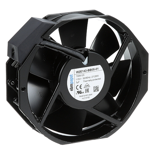 Kairak W2E142BB05-01 Axial Fan 6"