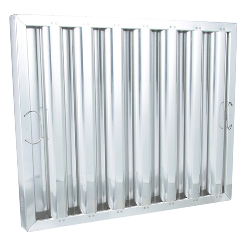 Component Hardware Group CHGF30-2025 Hood Filter, Type6, Alum , 20X25