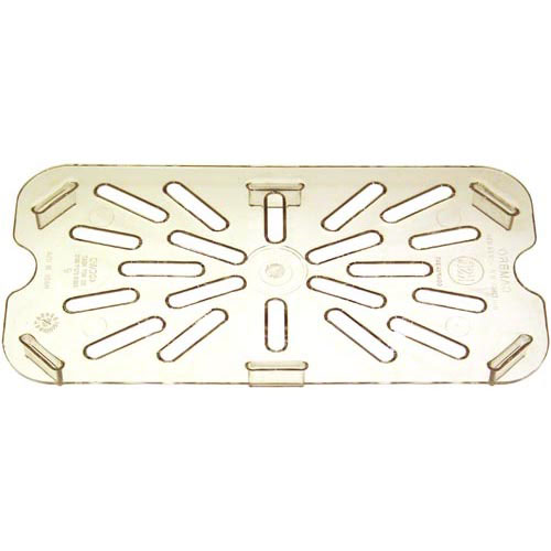 Cambro SP-317 Drain Tray 1/4" 135 Clear
