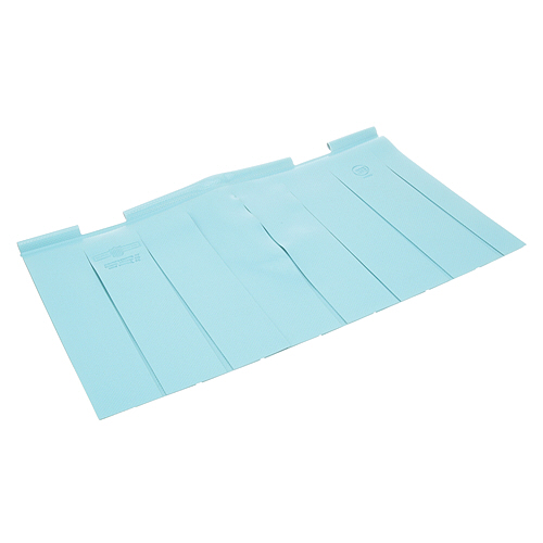 Hobart 919509 Dishwasher Blue Curtain, 23.5"X 14"